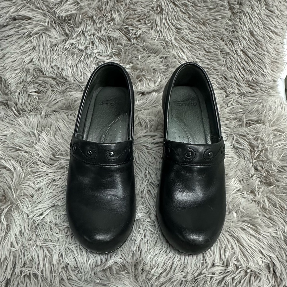 Dansko Riki Black Shoes